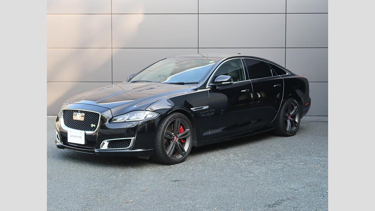 2017 認定中古車 Jaguar XJ Santorini Black 575PS R