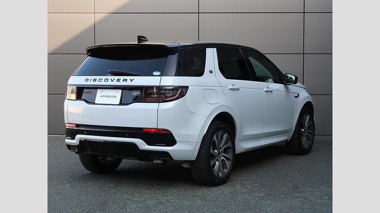 2021 認定中古車 Land Rover Discovery Sport Yulong White 250PS RダイナミックHSE