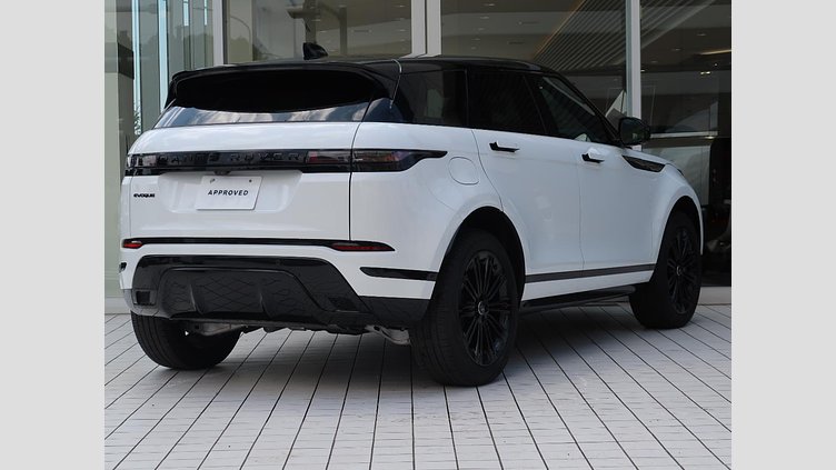 2024 認定中古車 Land Rover Range Rover Evoque Fuji White  Ｐ３００ｅ ダイナミック ＨＳＥ