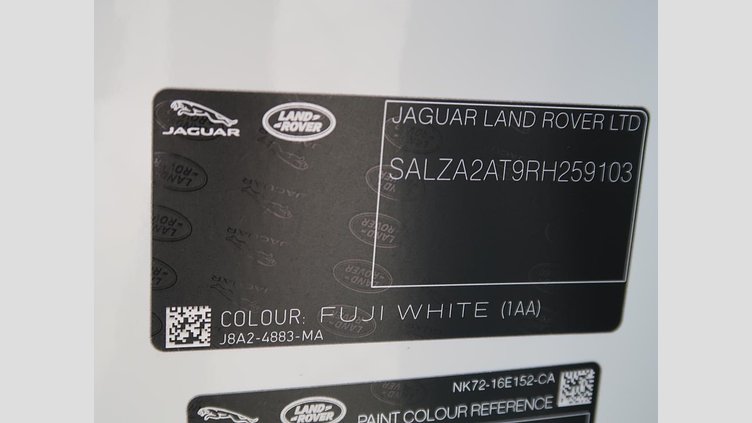 2024 認定中古車 Land Rover Range Rover Evoque Fuji White  Ｐ３００ｅ ダイナミック ＨＳＥ