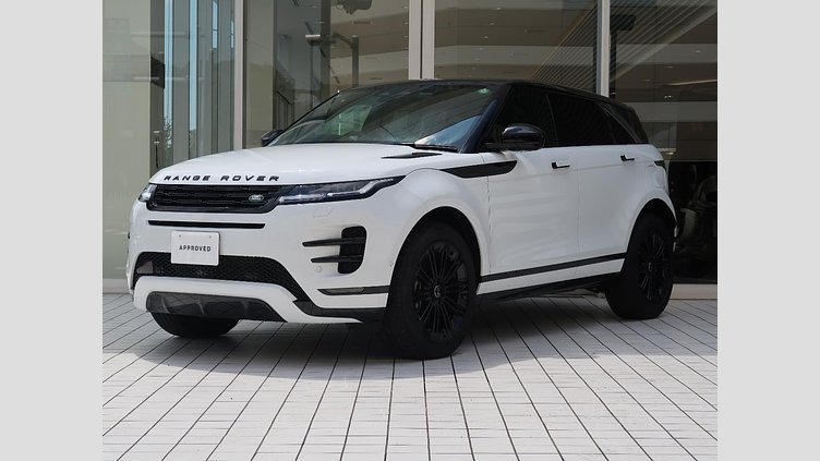 2024 認定中古車 Land Rover Range Rover Evoque Fuji White  Ｐ３００ｅ ダイナミック ＨＳＥ