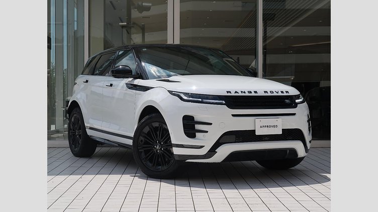 2024 認定中古車 Land Rover Range Rover Evoque Fuji White  Ｐ３００ｅ ダイナミック ＨＳＥ