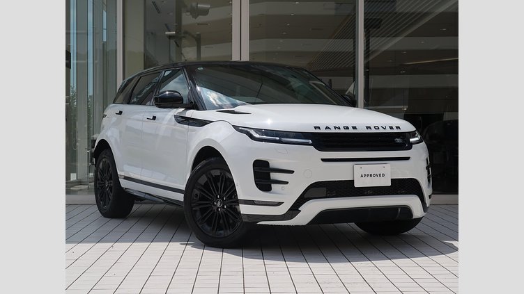 2024 認定中古車 Land Rover Range Rover Evoque Fuji White  Ｐ３００ｅ ダイナミック ＨＳＥ