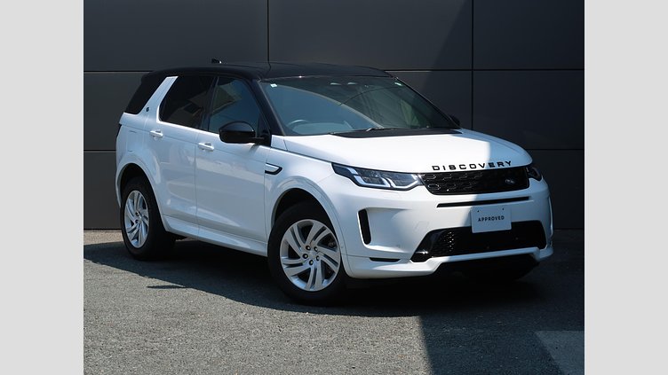 2023 認定中古車 Land Rover Discovery Sport Fuji White P250 RダイナミックS