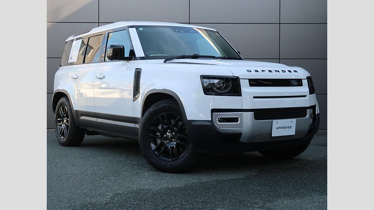 2024 認定中古車 Land Rover Defender 110 Fuji White D300 S