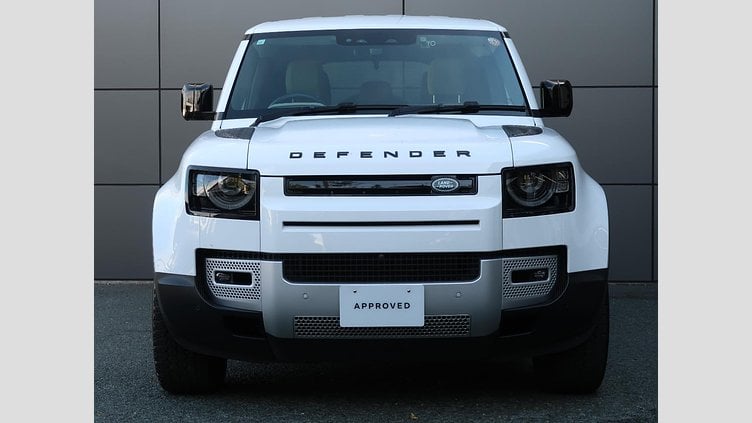 2024 認定中古車 Land Rover Defender 110 Fuji White D300 S