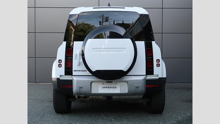 2024 認定中古車 Land Rover Defender 110 Fuji White D300 S