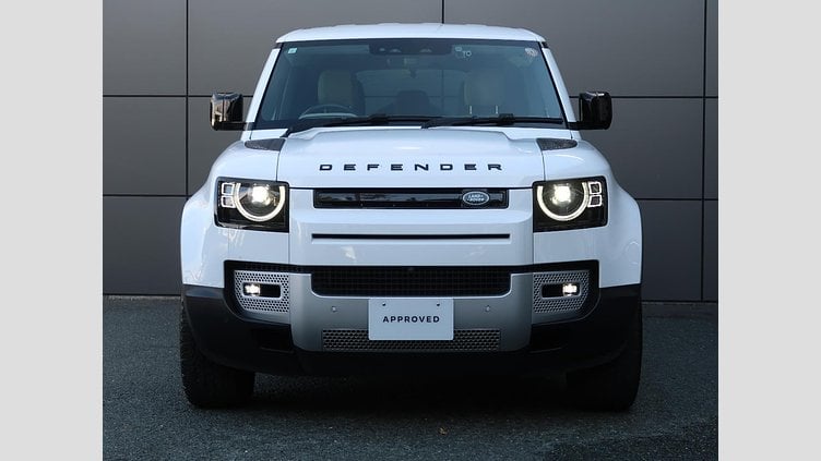 2024 認定中古車 Land Rover Defender 110 Fuji White D300 S