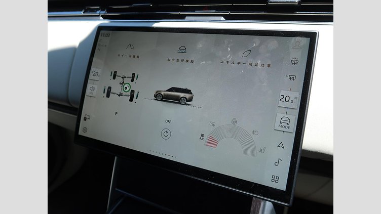 2024 認定中古車 Land Rover Range Rover Batumi Gold D300 オートバイオグラフィ