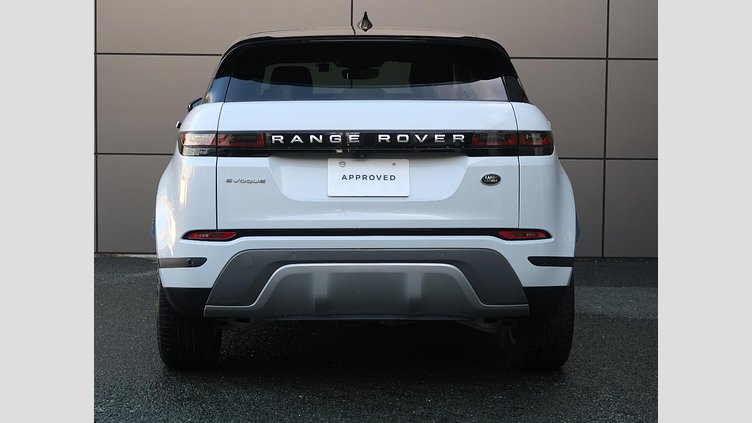 2021 認定中古車 Land Rover Range Rover Evoque Yulong White 200PS
 S