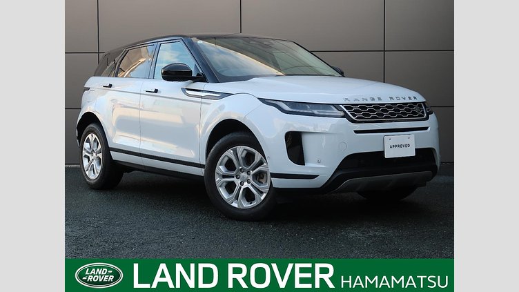 2021 認定中古車 Land Rover Range Rover Evoque Yulong White 200PS
 S