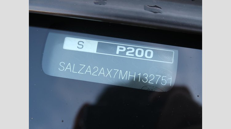 2021 認定中古車 Land Rover Range Rover Evoque Yulong White 200PS
 S