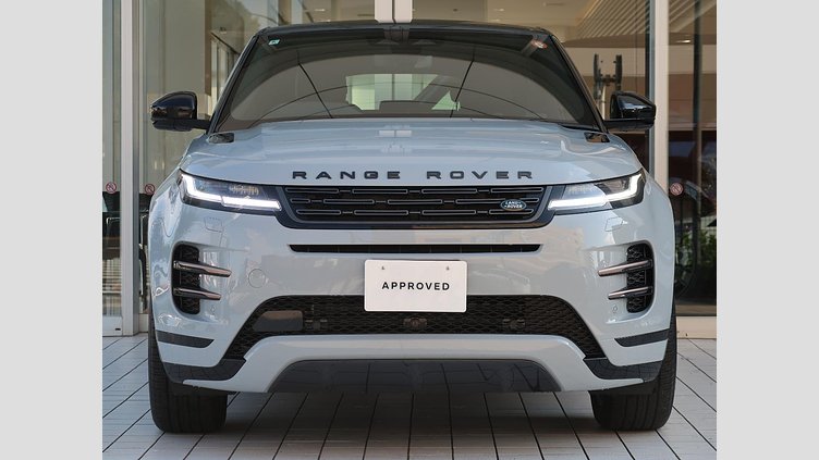 2024 認定中古車 Land Rover Range Rover Evoque Arroios Grey P200 SE