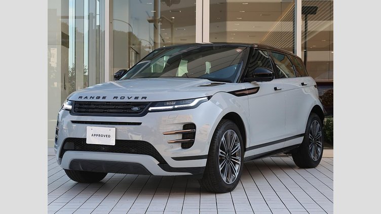 2024 認定中古車 Land Rover Range Rover Evoque Arroios Grey P200 SE