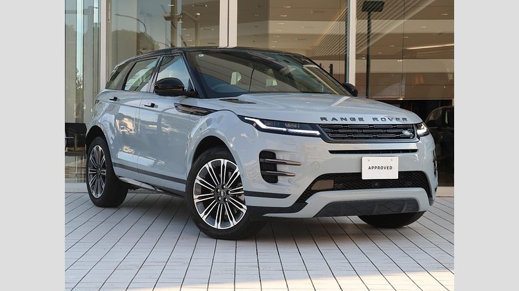 2024 認定中古車 Land Rover Range Rover Evoque Arroios Grey P200 SE