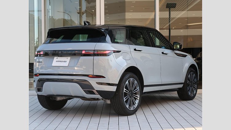 2024 認定中古車 Land Rover Range Rover Evoque Arroios Grey P200 SE