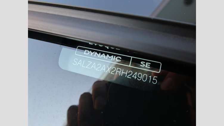 2024 認定中古車 Land Rover Range Rover Evoque Arroios Grey P200 SE