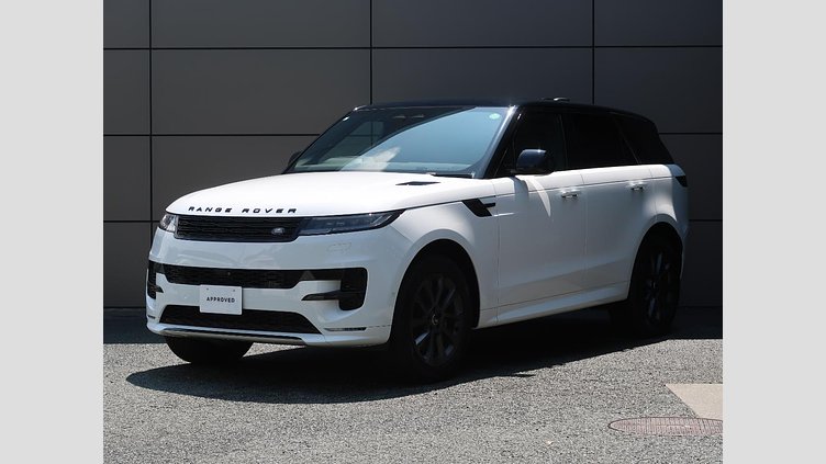 2023 認定中古車 Land Rover Range Rover Sport Fuji White D300 ダイナミックSE