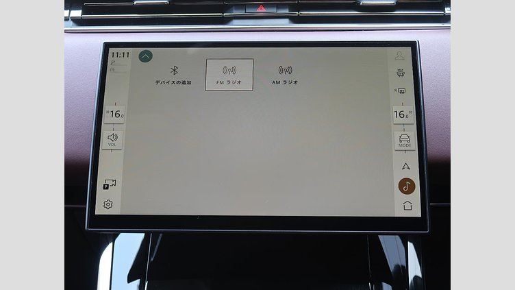 2023 認定中古車 Land Rover Range Rover Sport Fuji White D300 ダイナミックSE