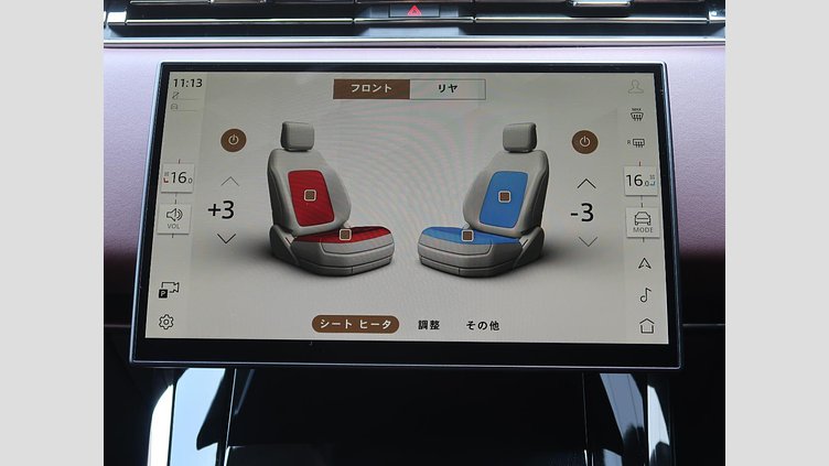 2023 認定中古車 Land Rover Range Rover Sport Fuji White D300 ダイナミックSE