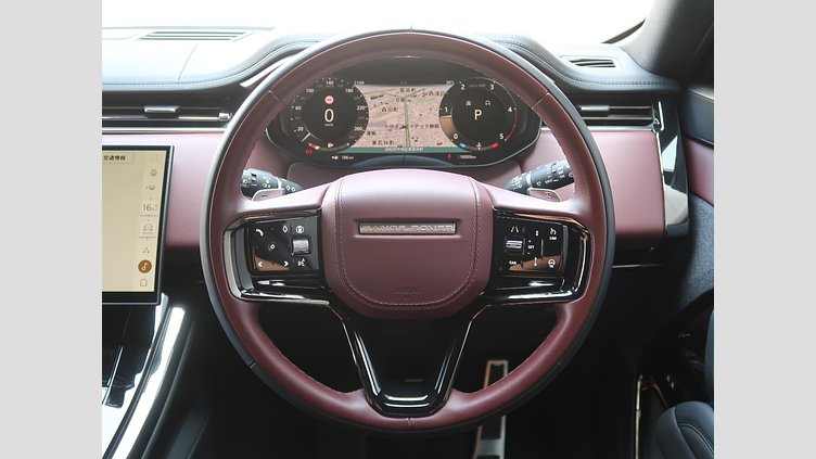 2023 認定中古車 Land Rover Range Rover Sport Fuji White D300 ダイナミックSE