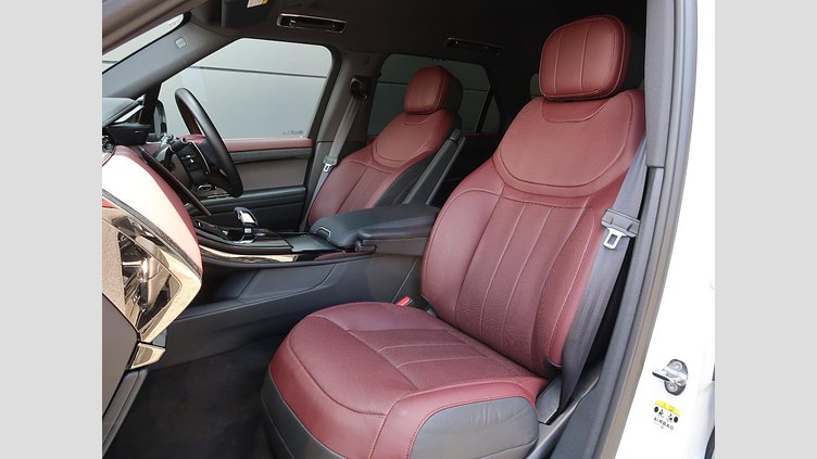 2023 認定中古車 Land Rover Range Rover Sport Fuji White D300 ダイナミックSE