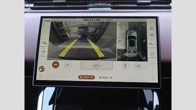 2023 認定中古車 Land Rover Range Rover Sport Fuji White D300 ダイナミックSE