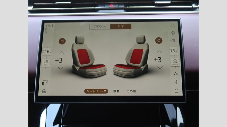 2023 認定中古車 Land Rover Range Rover Sport Fuji White D300 ダイナミックSE