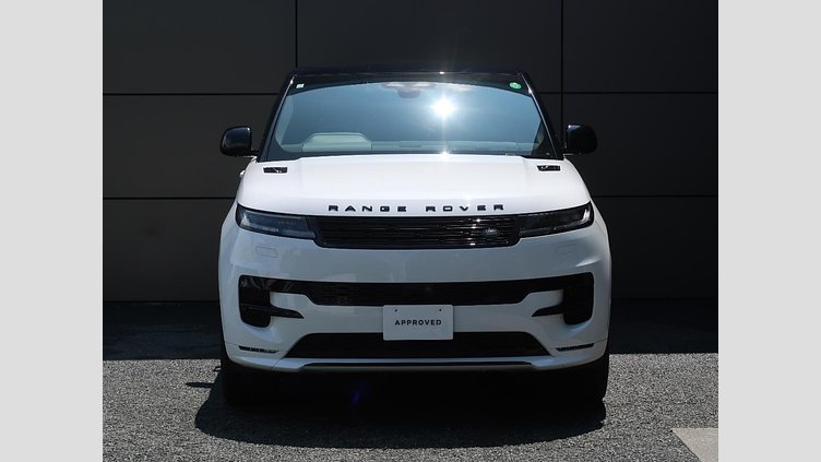 2023 認定中古車 Land Rover Range Rover Sport Fuji White D300 ダイナミックSE