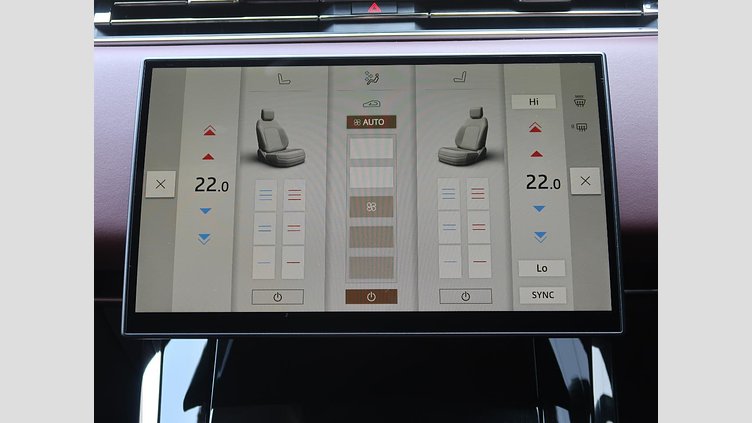 2023 認定中古車 Land Rover Range Rover Sport Fuji White D300 ダイナミックSE