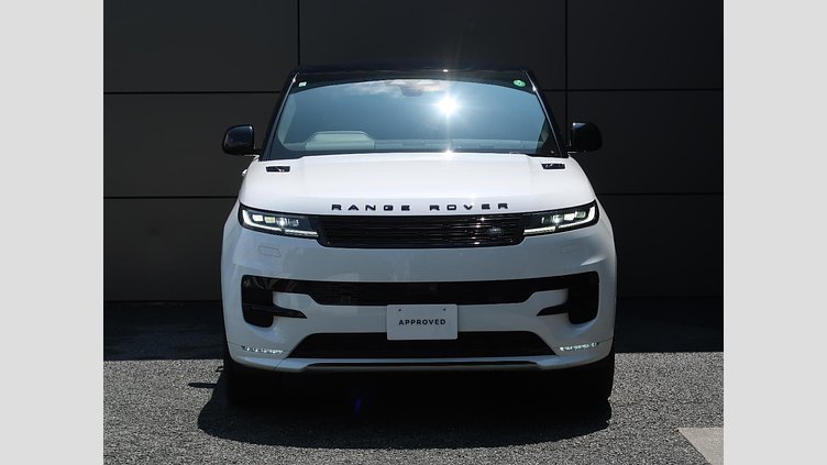 2023 認定中古車 Land Rover Range Rover Sport Fuji White D300 ダイナミックSE