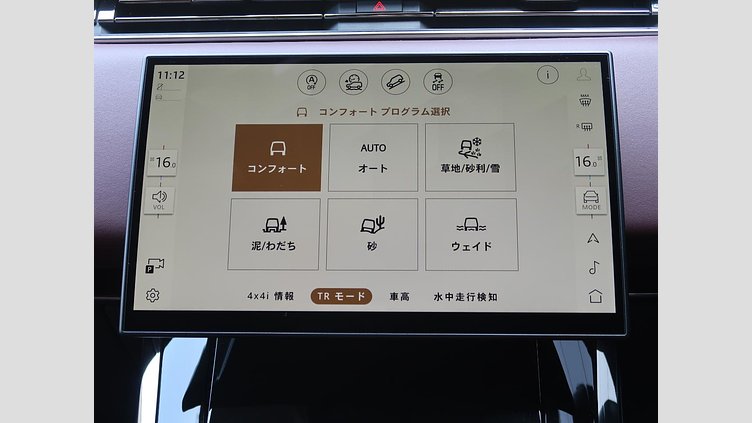 2023 認定中古車 Land Rover Range Rover Sport Fuji White D300 ダイナミックSE