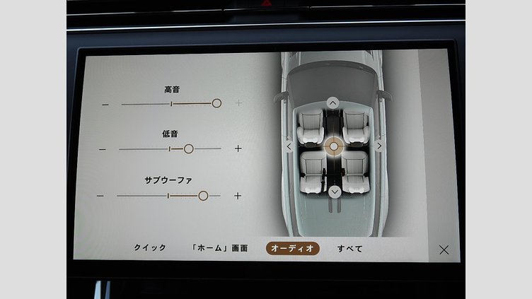 2023 認定中古車 Land Rover Range Rover Sport Carpathian Grey D300 ダイナミックSE