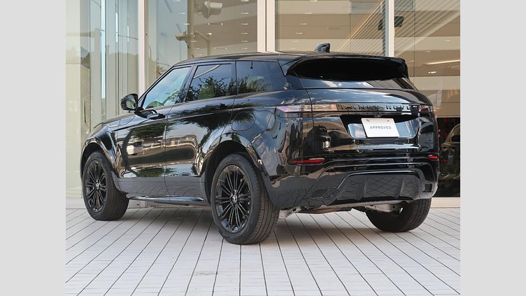 2024 認定中古車 Land Rover Range Rover Evoque Santorini Black Ｐ３００ｅ ダイナミック ＨＳＥ 