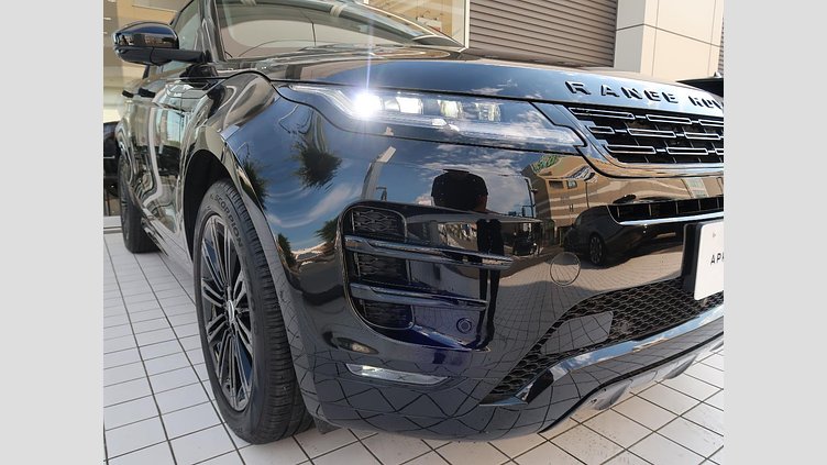 2024 認定中古車 Land Rover Range Rover Evoque Santorini Black Ｐ３００ｅ ダイナミック ＨＳＥ 
