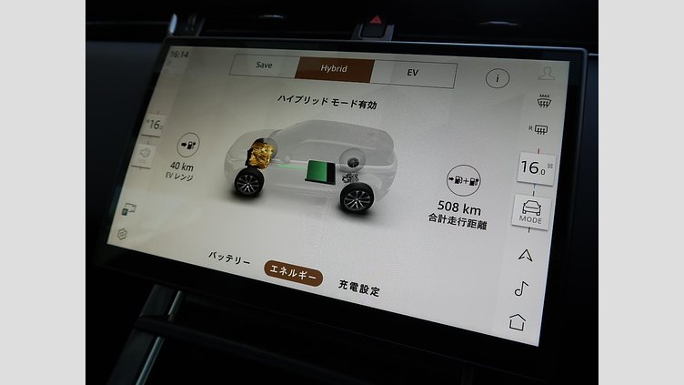 2024 認定中古車 Land Rover Range Rover Evoque Santorini Black Ｐ３００ｅ ダイナミック ＨＳＥ 