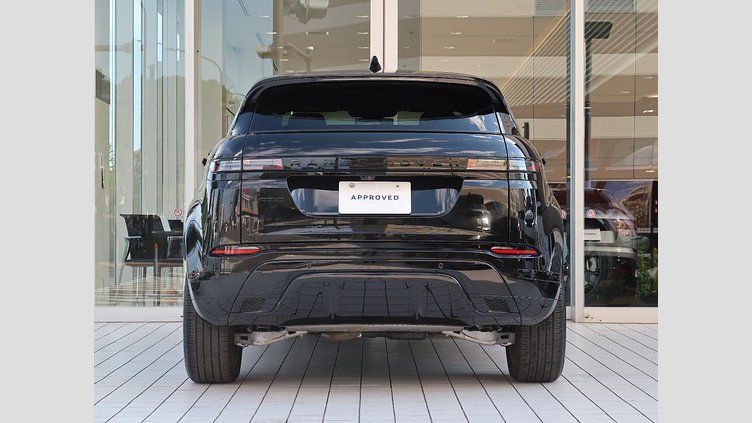 2024 認定中古車 Land Rover Range Rover Evoque Santorini Black Ｐ３００ｅ ダイナミック ＨＳＥ 
