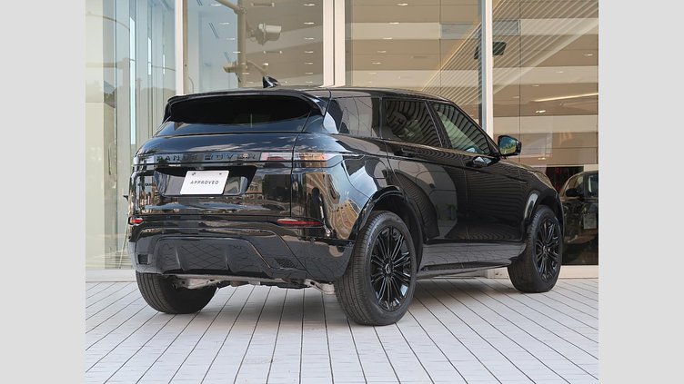 2024 認定中古車 Land Rover Range Rover Evoque Santorini Black Ｐ３００ｅ ダイナミック ＨＳＥ 