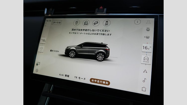 2024 認定中古車 Land Rover Range Rover Evoque Santorini Black Ｐ３００ｅ ダイナミック ＨＳＥ 