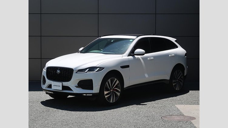 2022 認定中古車 Jaguar F-Pace Fuji White 250PS S