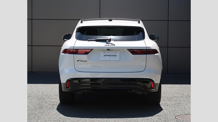 2022 認定中古車 Jaguar F-Pace Fuji White 250PS S
