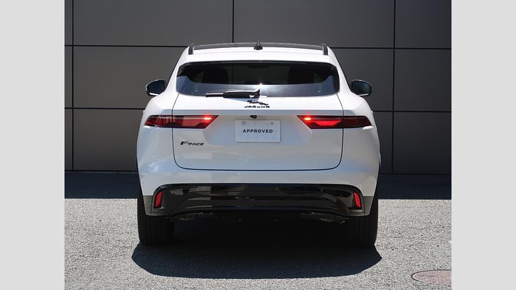 2022 認定中古車 Jaguar F-Pace Fuji White 250PS S