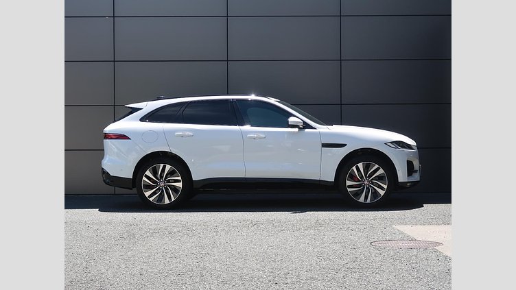 2022 認定中古車 Jaguar F-Pace Fuji White 250PS S