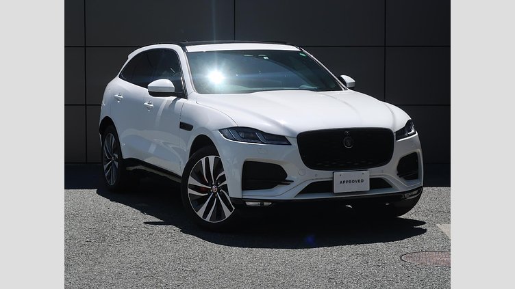 2022 認定中古車 Jaguar F-Pace Fuji White 250PS S