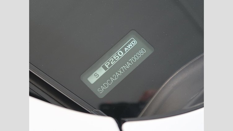 2022 認定中古車 Jaguar F-Pace Fuji White 250PS S