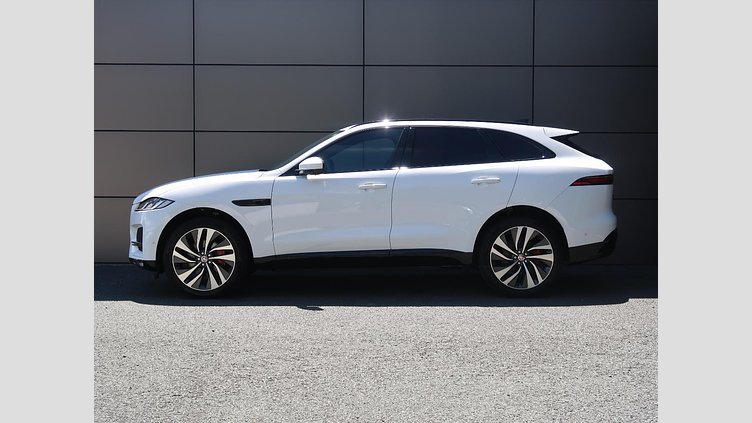 2022 認定中古車 Jaguar F-Pace Fuji White 250PS S