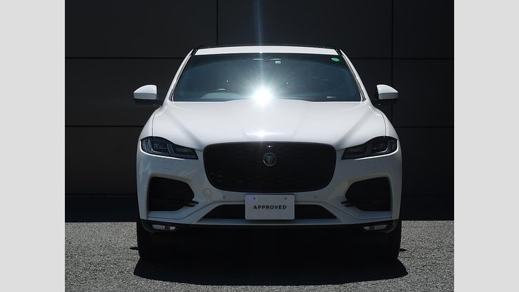 2022 認定中古車 Jaguar F-Pace Fuji White 250PS S