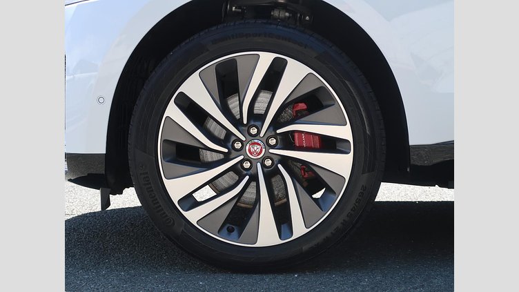 2022 認定中古車 Jaguar F-Pace Fuji White 250PS S