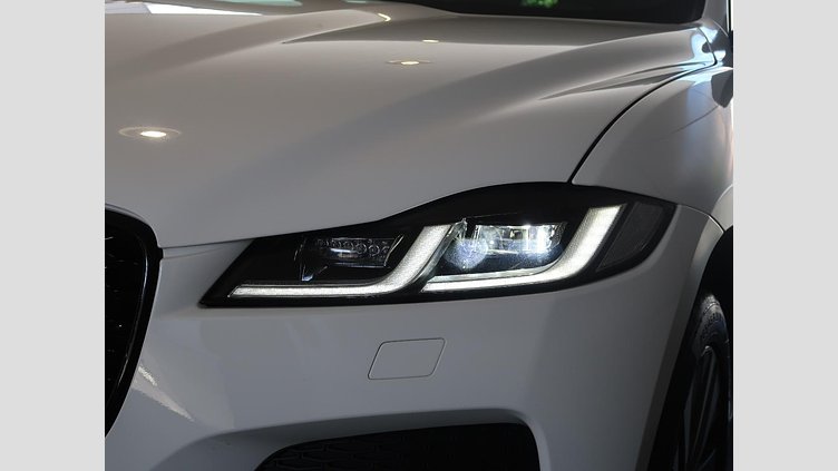 2022 認定中古車 Jaguar F-Pace Fuji White 250PS S