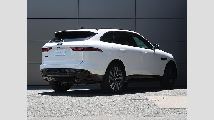 2022 認定中古車 Jaguar F-Pace Fuji White 250PS S
